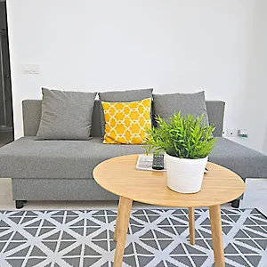  Апартаменты Malagaurbanrooms - Central
